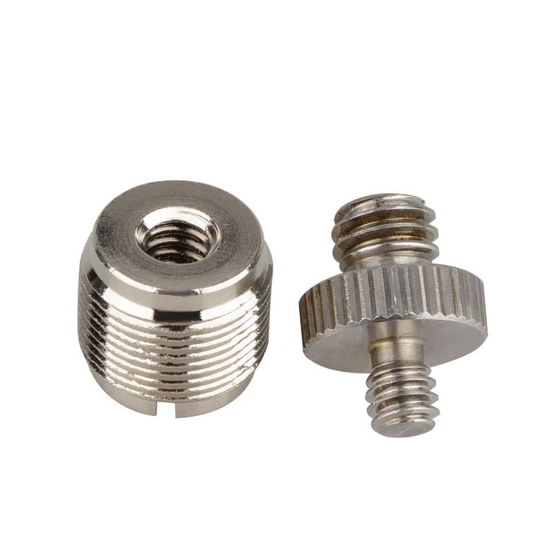 CAMVATE Convert Screw Adapter,1/4"-20 & 3/8"-16 and 5/8-27 - 1204 - Image 1
